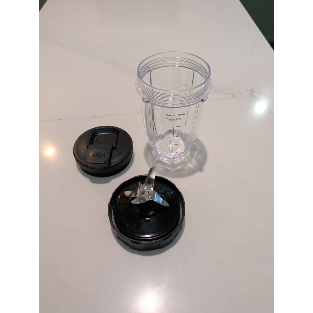 Nutri Ninja Replacement 18oz Cup Blade Lid